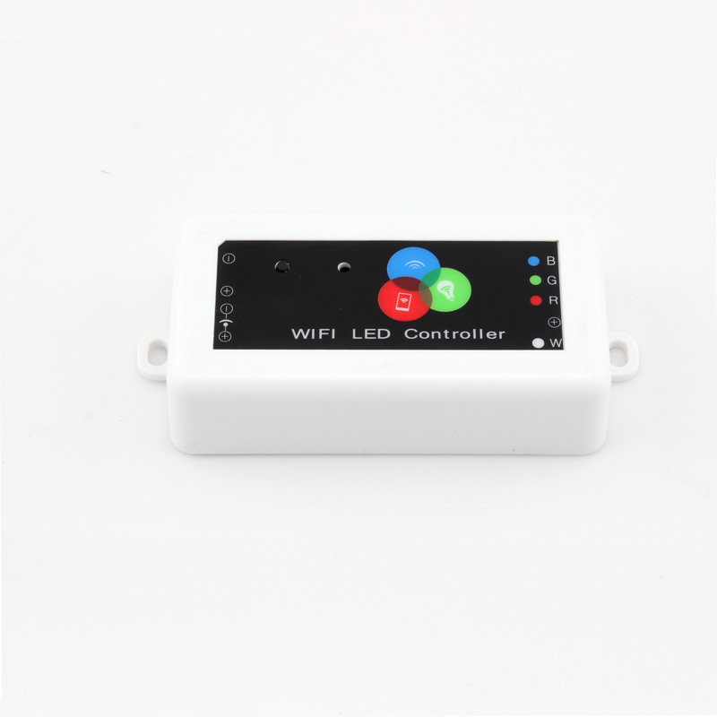 4Ax3CH, LED WIFI controller Control Via IOS or Android Smart Phone Tablet PC Constant Current For RGB RGB+White LED Light Strips 4Ax3CH, LED WIFI controller Control Via IOS or Android Smart Phone Tablet PC Constant Current For RGB RGB+White LED Light Strips